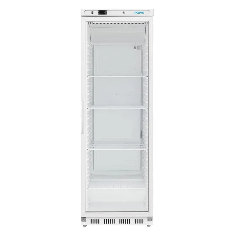 Chladnička s displejom Series C biela 400L