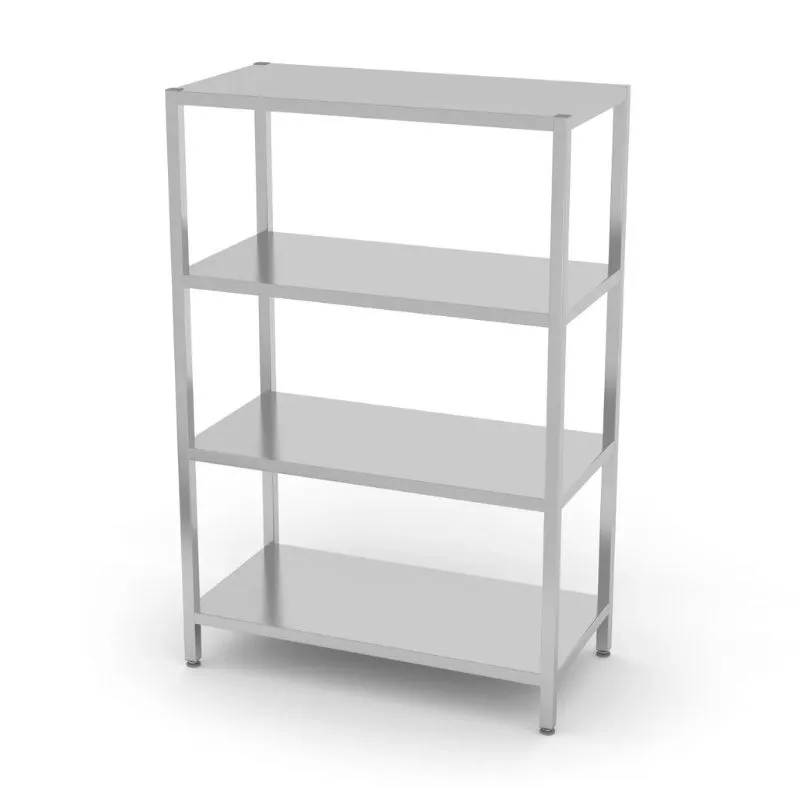 Racks de Stockage 4 Niveaux 1000 x 500 mm