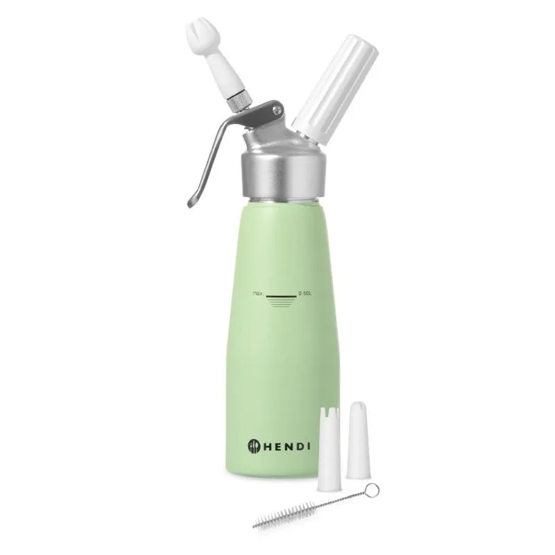 Sifón na šľahačku zelený - 0,5 L