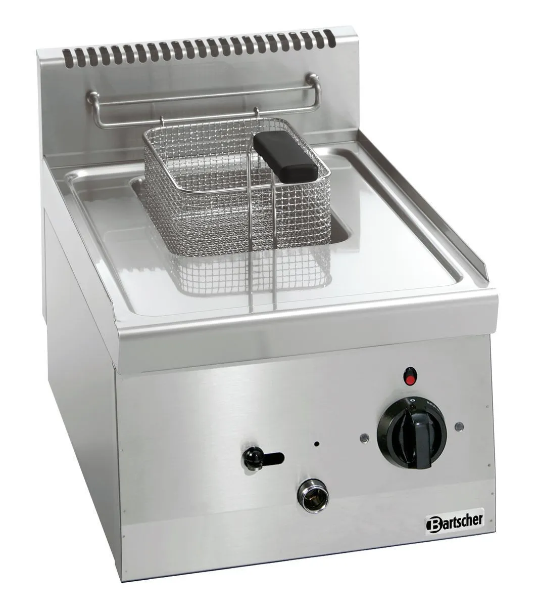 Elektrická fritéza na položenie - Séria 600 - 6 L