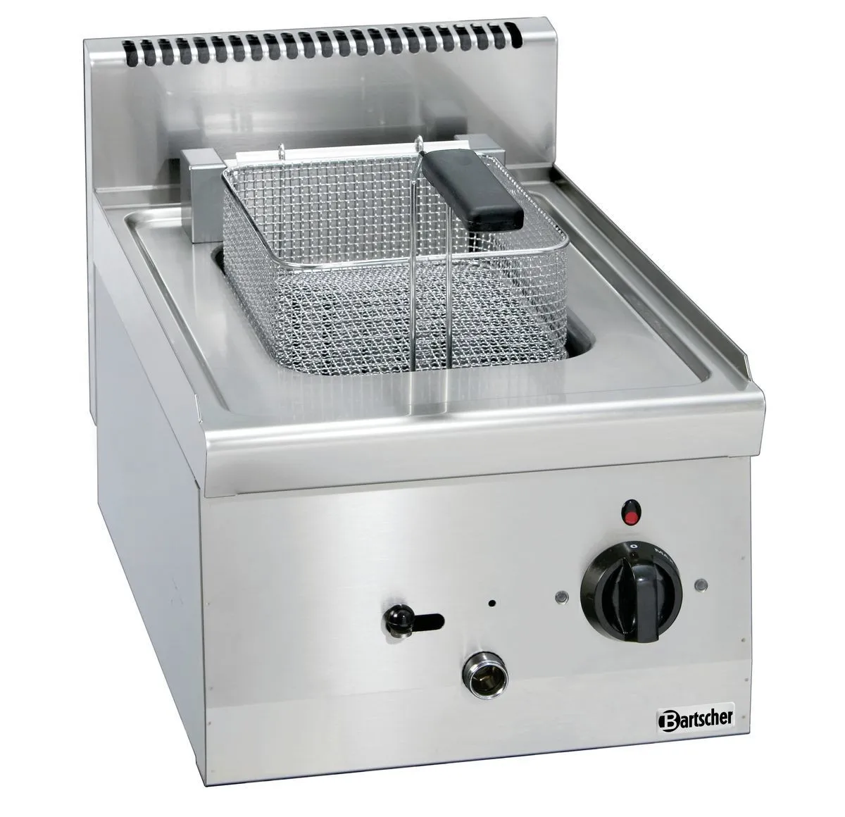 Elektrická fritéza na položenie - Séria 600 - 8 L