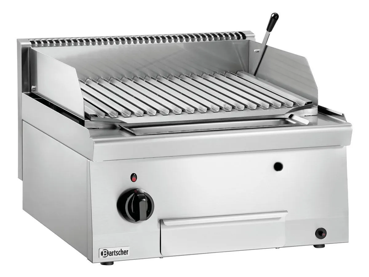 Gril Pierre de Lave na Položenie - Séria 600 - 7300 W
