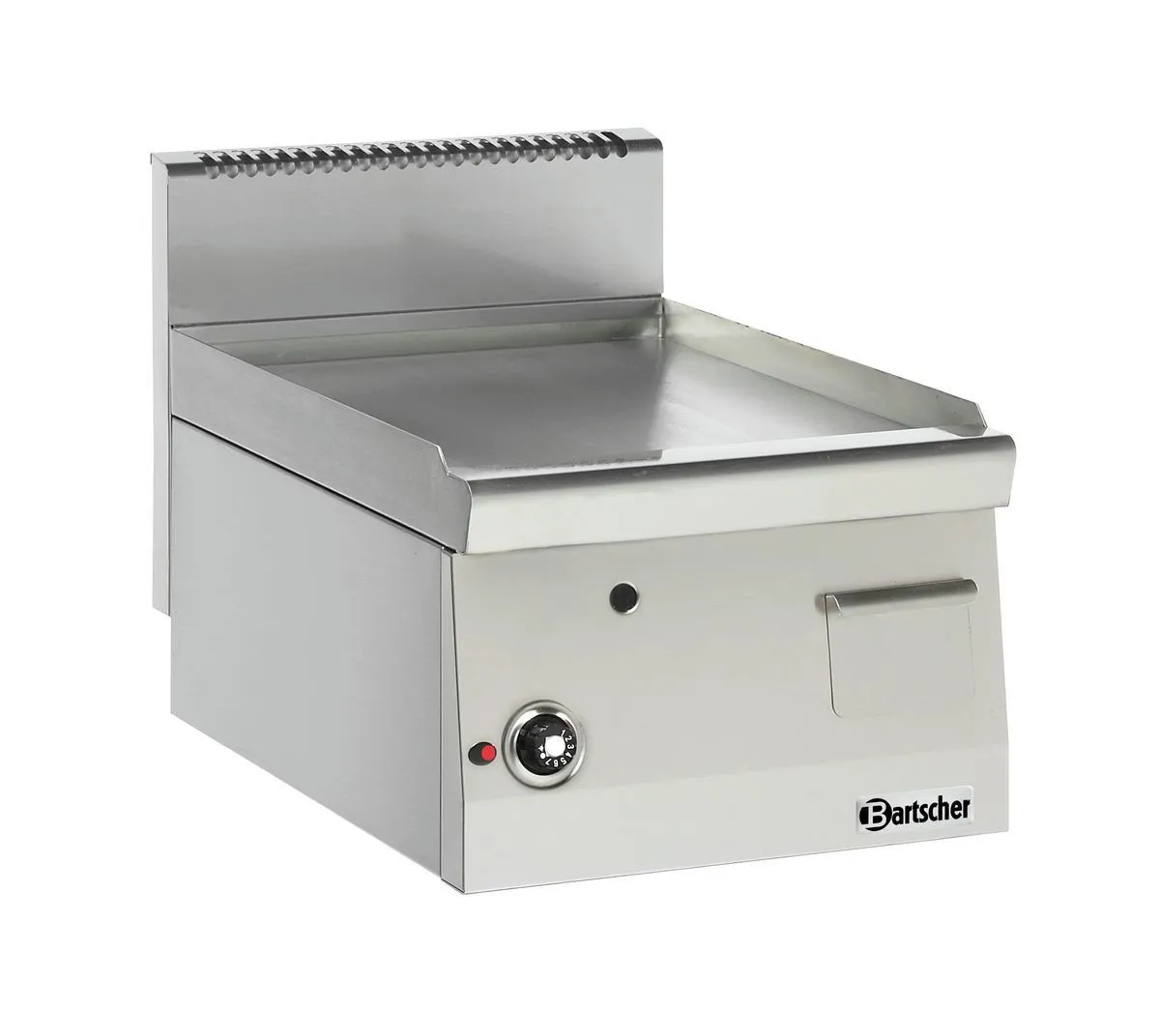 Plancha na plyn na položenie hladká - Séria 600 - 4600 W