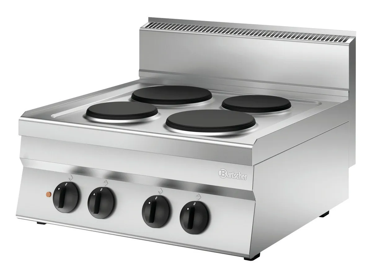 Elektrický sporák 4 platne - Séria 650