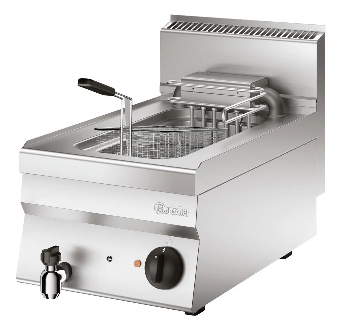 Elektrická fritéza na položenie - Séria 650 - 10 L