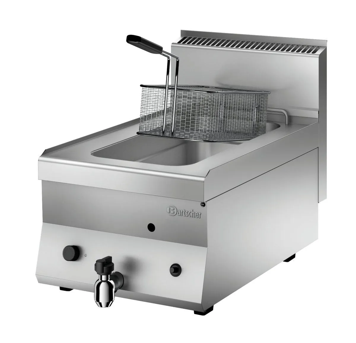 Plynová fritéza - Séria 650 - 8 L