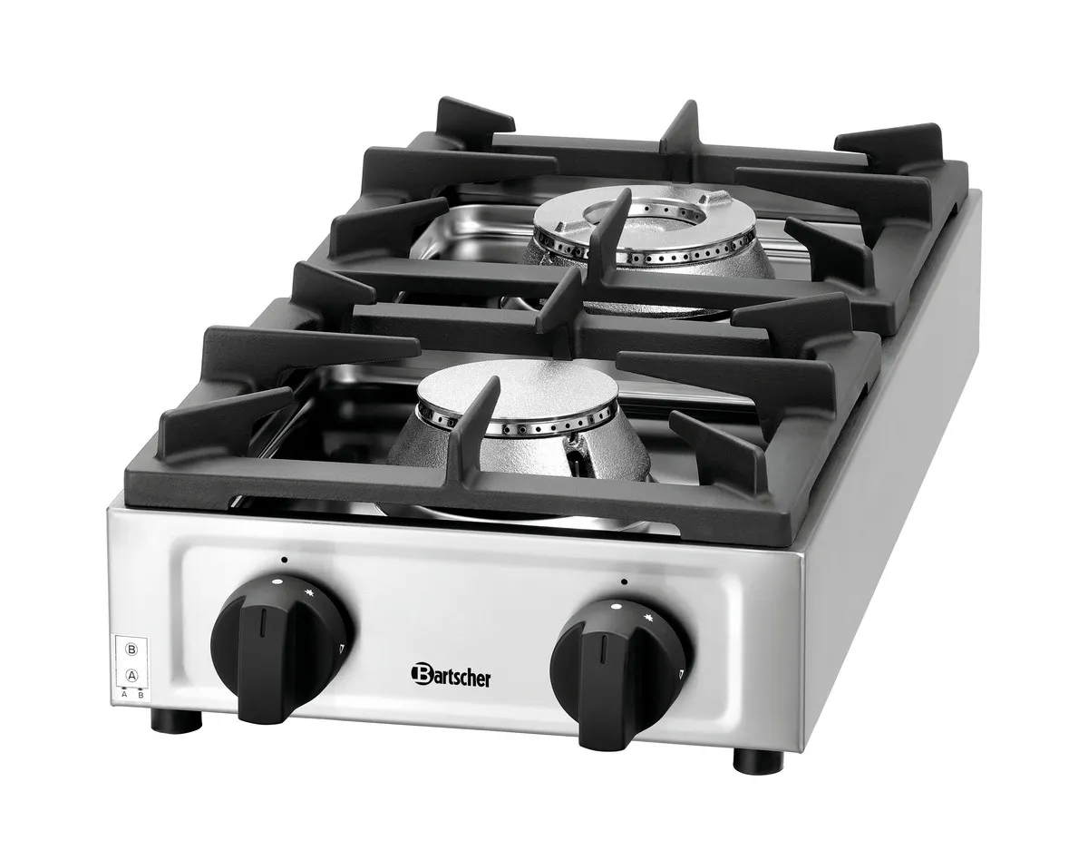 Plynový varič 2 horáky - 11000 W
