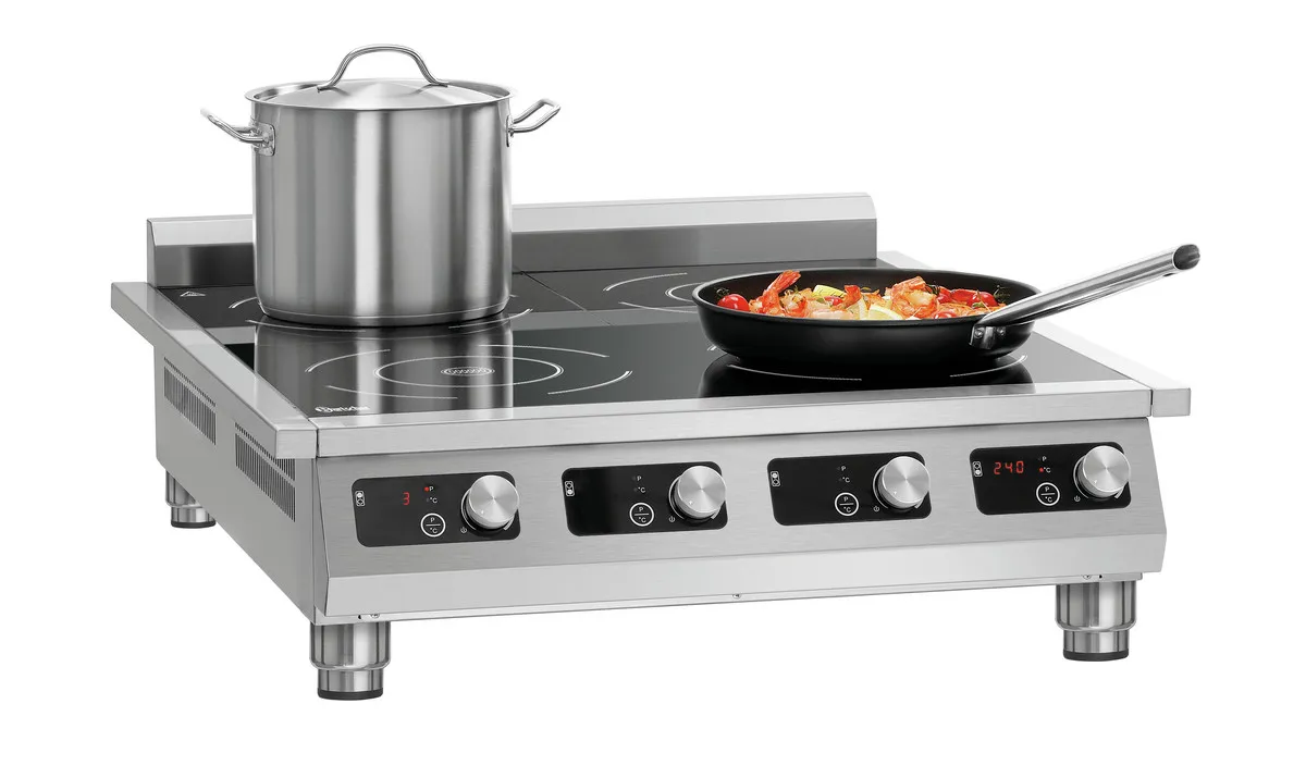 Indukčný varič 4 horáky - 14000 W