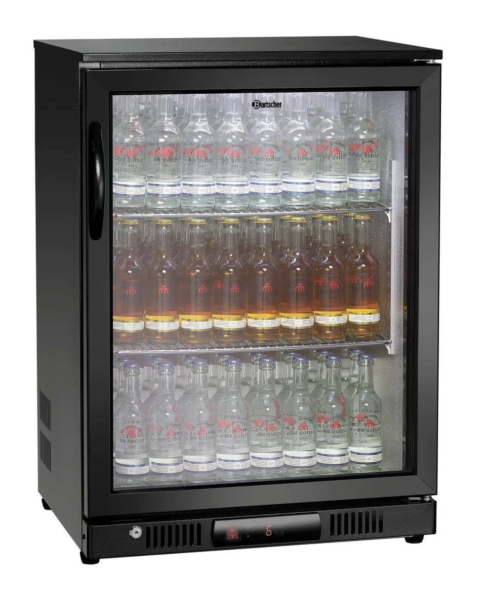 Zadný bar chladený - 124 L