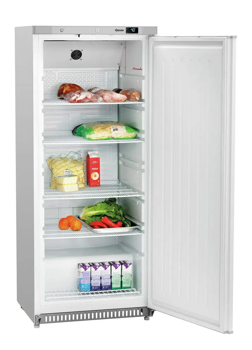 Biela pozitívna chladiaca skriňa - 590 L