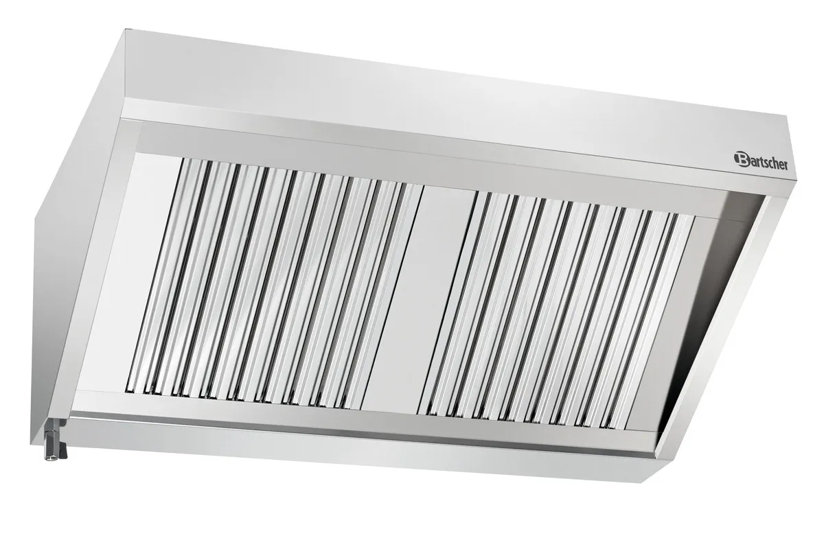 Nástenný digestor s osvetlením - L 1200 x H 700 mm
