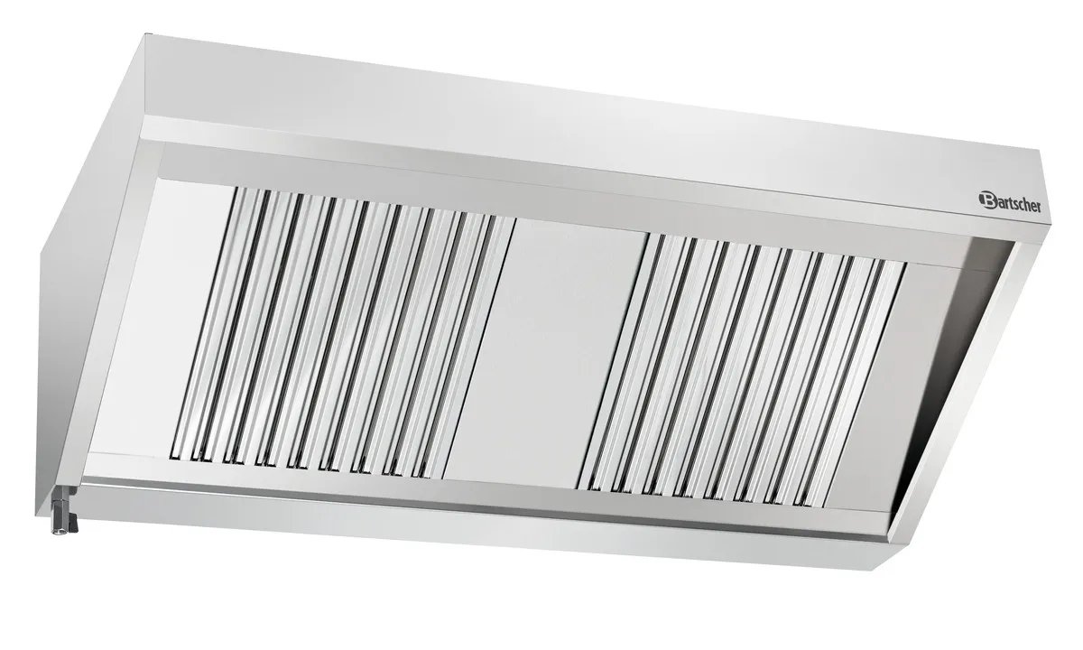 Nástenný digestor s osvetlením - Š 1400 x H 700 mm