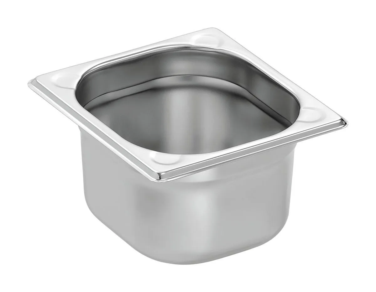 Gastronádoba GN 1/6 Basic Line - Hĺbka 100 mm - 1,6 L