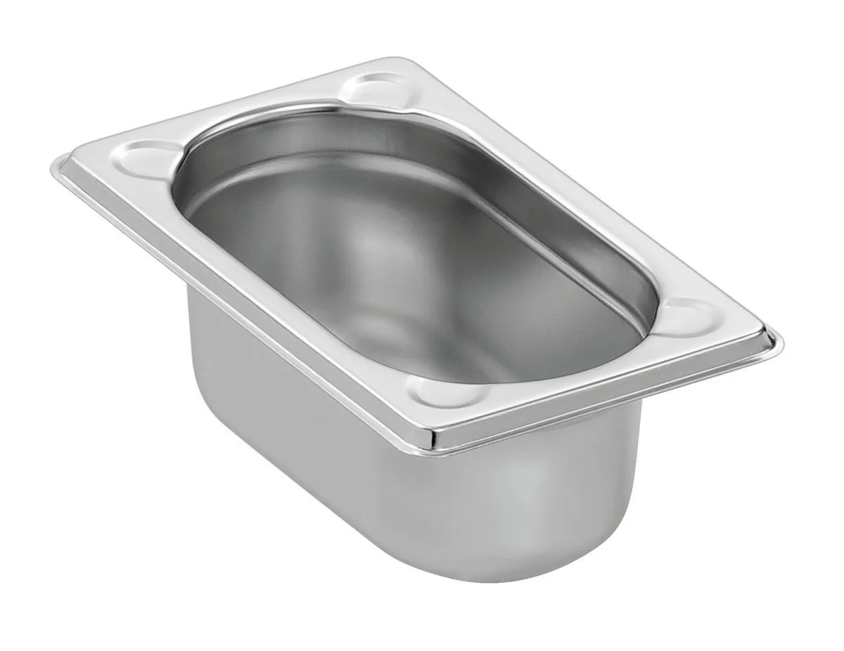 Gastronádoba GN 1/9 Basic Line - Hĺbka 65 mm - 0,6 L