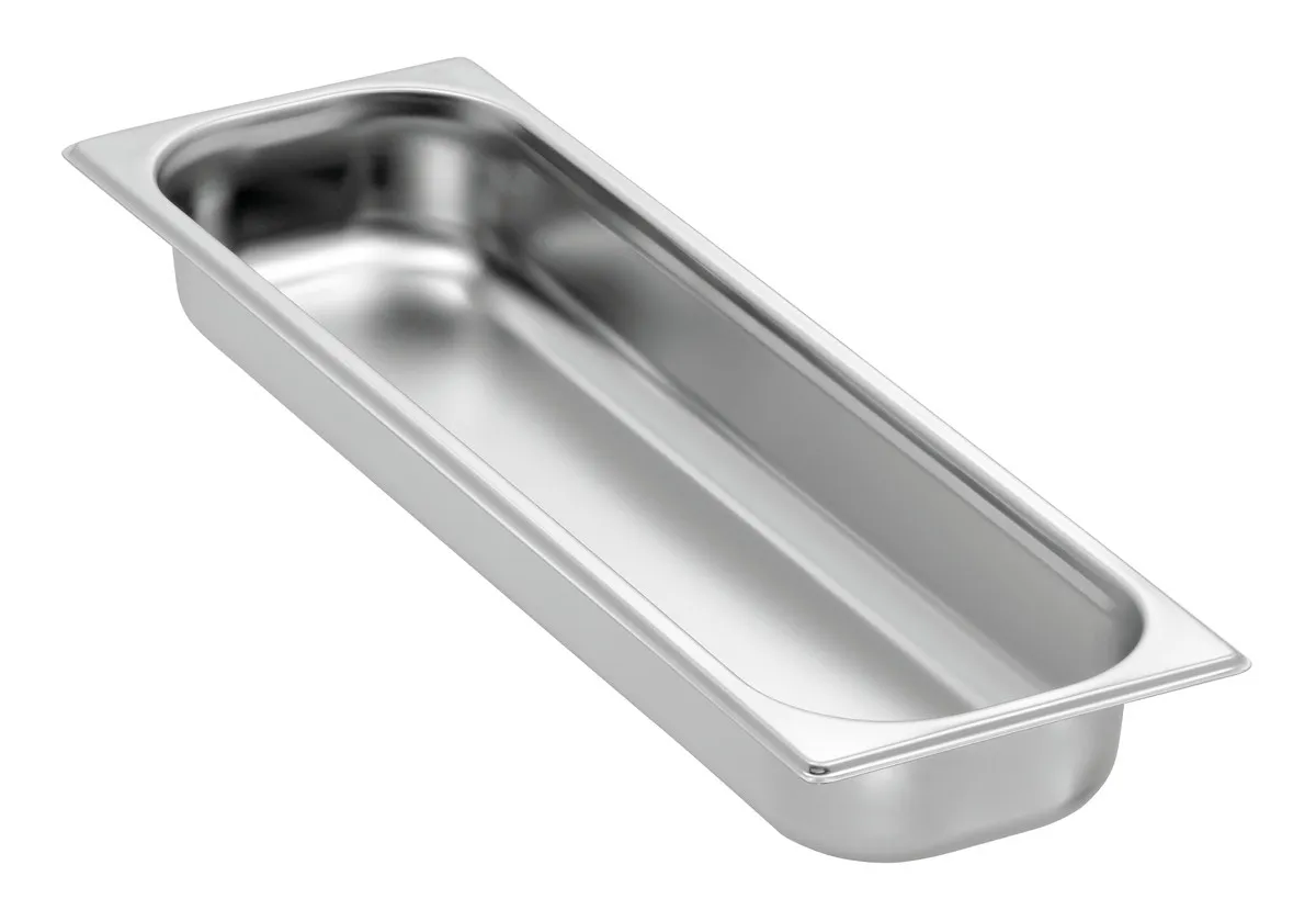 Gastronádoba GN 2/4 - Hĺbka 65 mm - 3,8 L