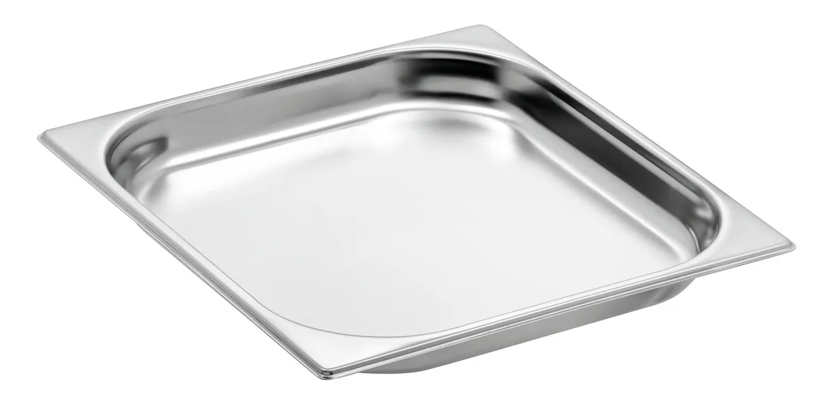 Gastronádoba GN 2/3 - Hĺbka 40 mm - 3 L