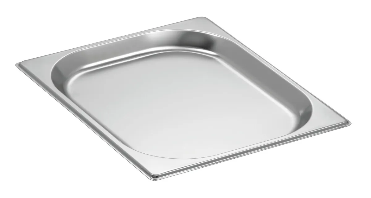 Gastronádoba GN 1/2 - Hĺbka 20 mm - 1,6 L