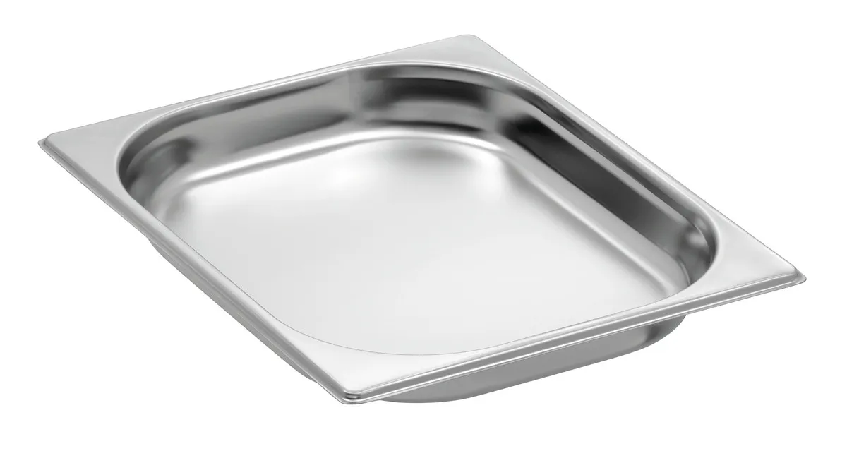 Gastronádoba GN 1/2 - Hĺbka 40 mm - 2 L