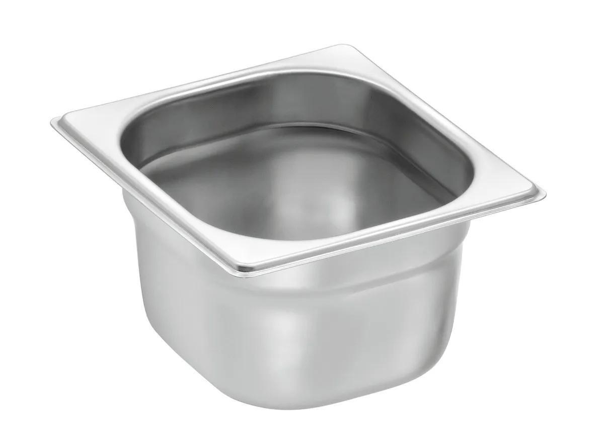 Gastronádoba GN 1/6 - Hĺbka 100 mm - 1,6 L