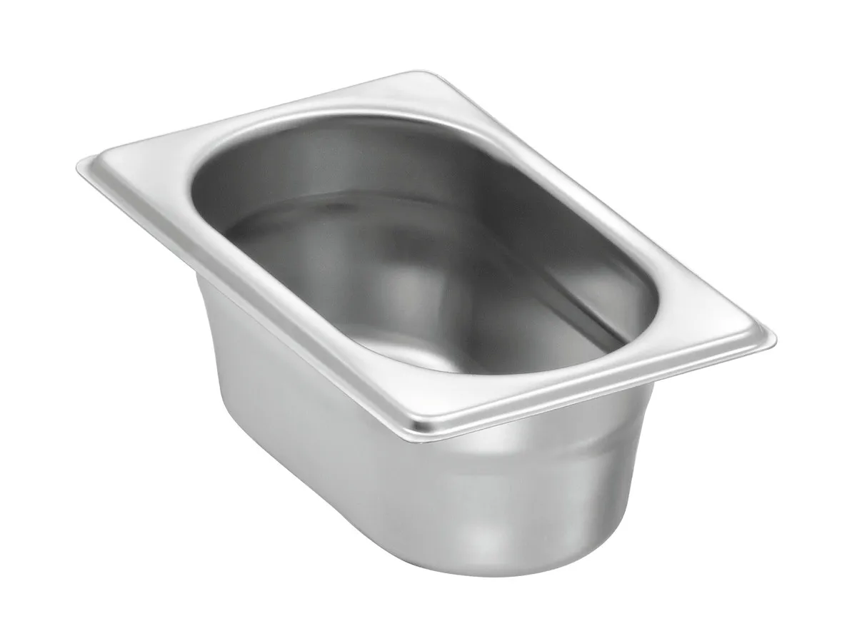 Gastronádoba GN 1/9 - Hĺbka 65 mm - 0,6 L