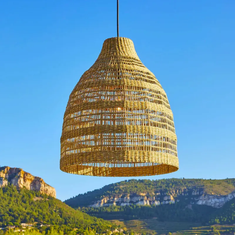 Závesná lampa Bohème pre exteriér - Freya Long Outdoor