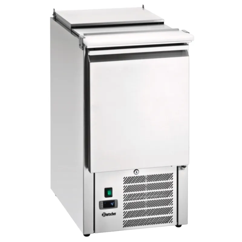 Saladette chladená s 1 dverami - 1 GN 1/1