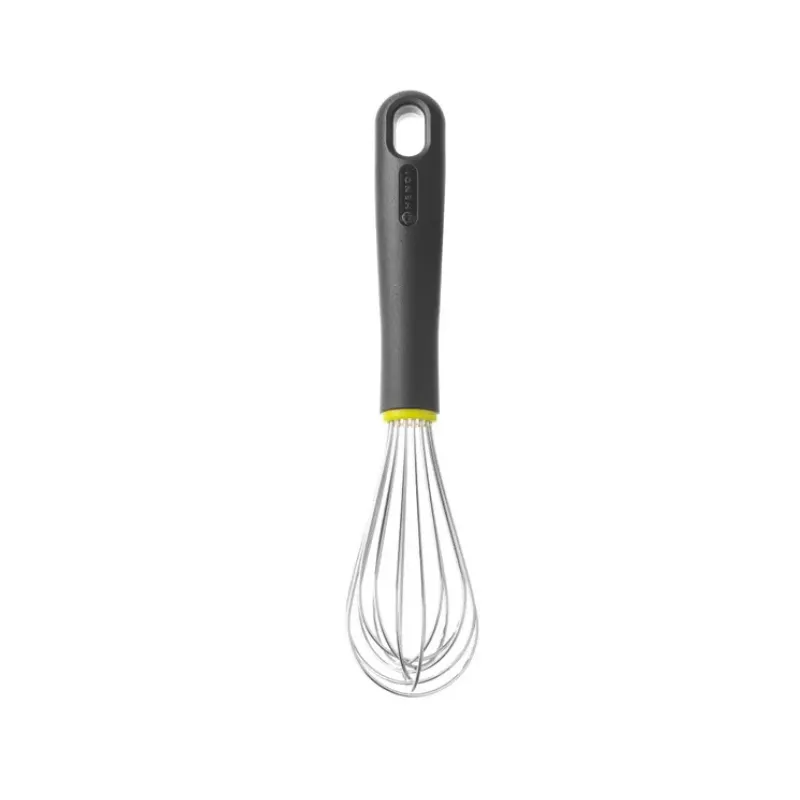 Metlička z nerezavějící oceli s rukojetí z PP - L 250 mm