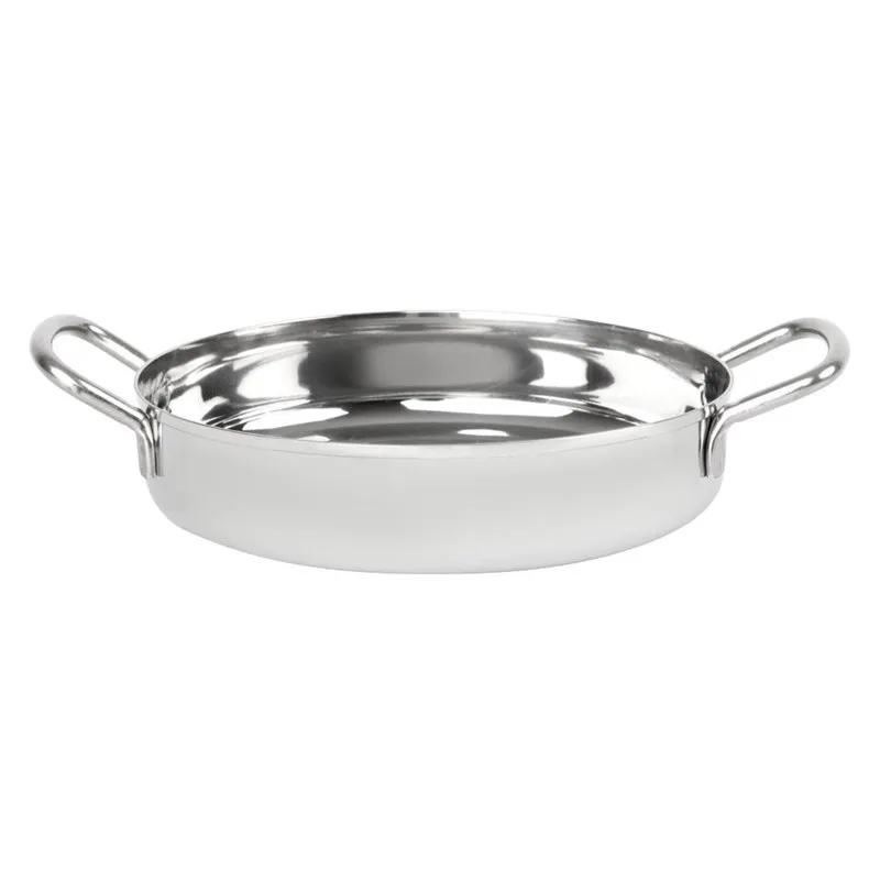 Plat en Inox Table Presentation 150 mm