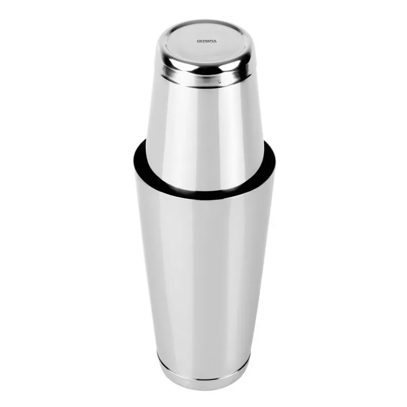 Shaker na koktaily z nehrdzavejúcej ocele Tin On Tin 500ml/900ml