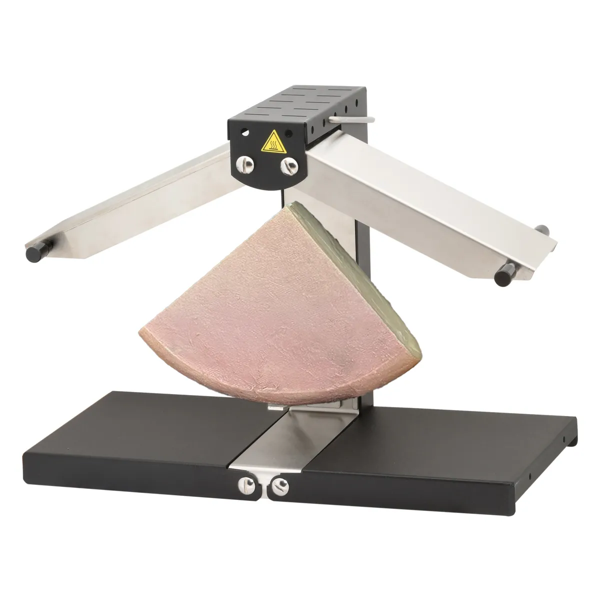 Prístroj na raclette Brezière - čadič