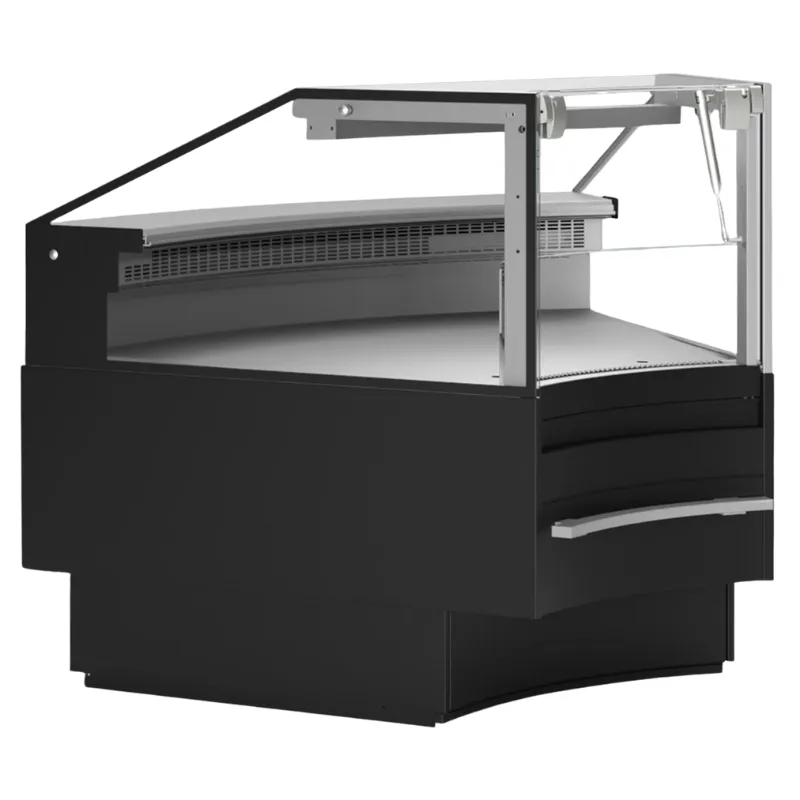 Chladiaci pult s rohovým modulom 45° - 230 L