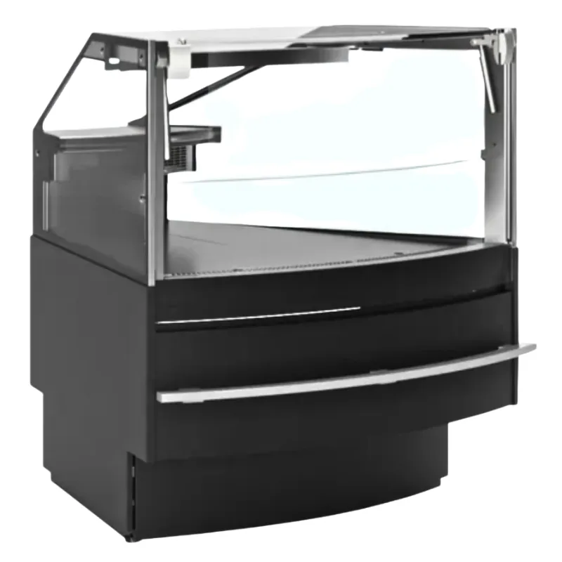 Chladiaci pult s rohovým modulom 45° - 90 L