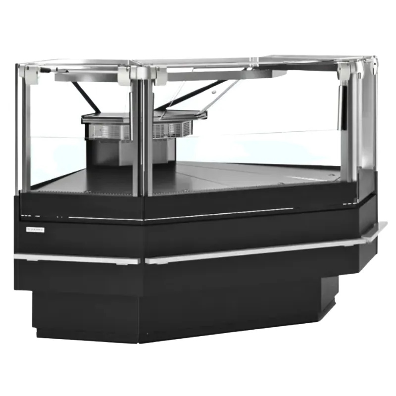 Chladiaci pult s rohovým modulom 90° - 155 L