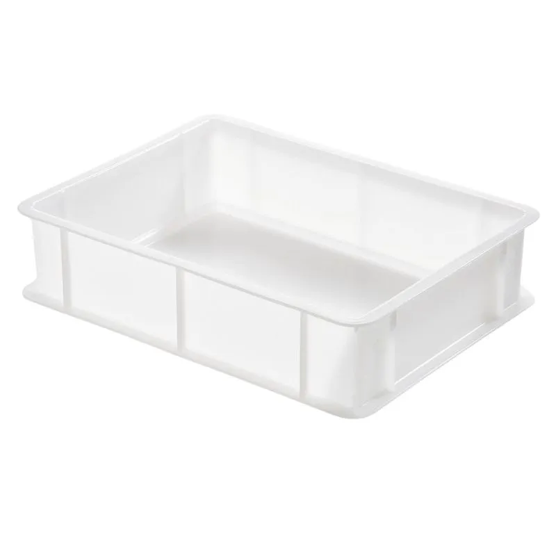 Polovičná Nádoba na Cesto 9L Biela - 400 x 300 mm