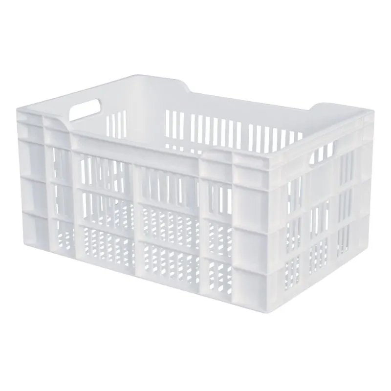 Perforovaná Prepravka 600 X 400 60L Biela