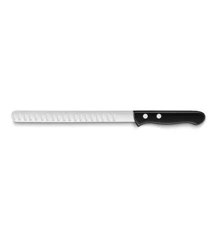Nôž na šunku s dutinami 22 cm