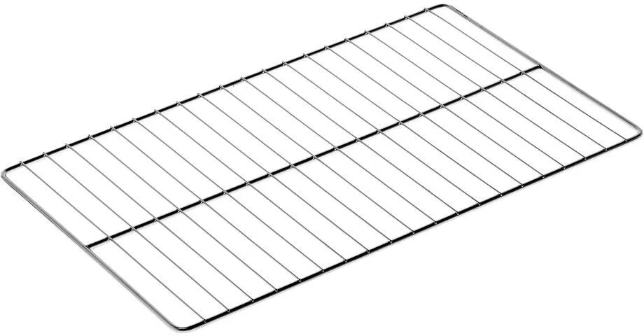 Gril z nehrdzavejúcej ocele - priečka 6 mm - GN 1/1