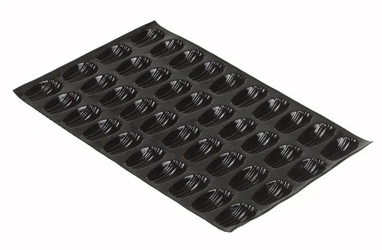 Forma na madeleines - 40 odtlačkov - 78 x 47 mm