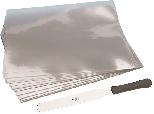 PEBD Gitara Fólia - 600 x 400 mm - Sada 10