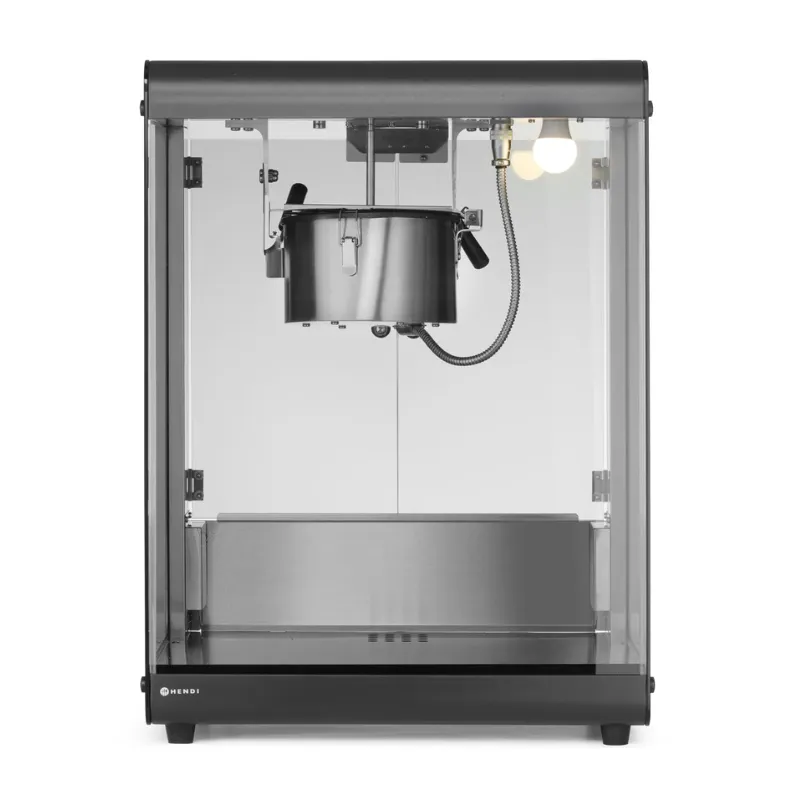 Stroj na popcorn 1155 W - Čierny