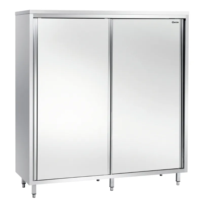 Vysoká skriňa s 2 dverami - Š 1400 x H 600 mm