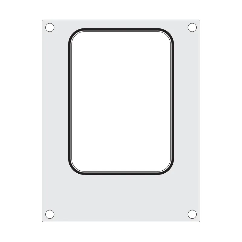 Tesniaca matrica pre ručnú zváračku - 187 x 137 mm