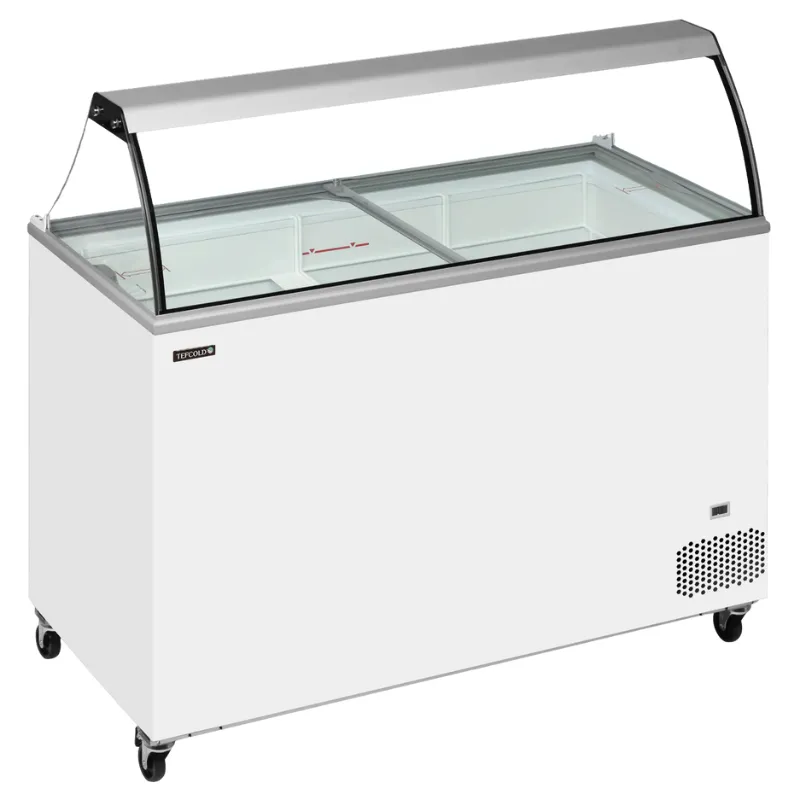 Vitrína na Zmrzlinu Statické Chladenie - 8 x 5 L