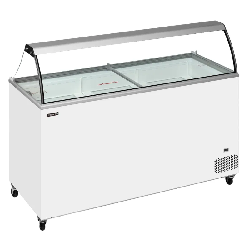 Vitrína na Zmrzlinu Statické Chladenie - 9 x 5 L