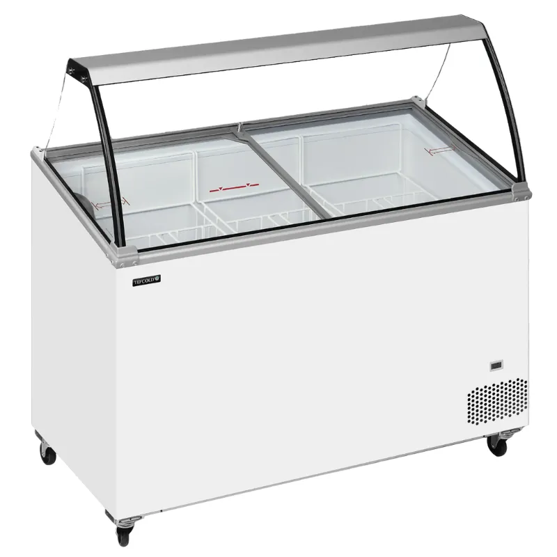 Vitrína na Zmrzlinu Statické Chladenie - 3 x 5 L