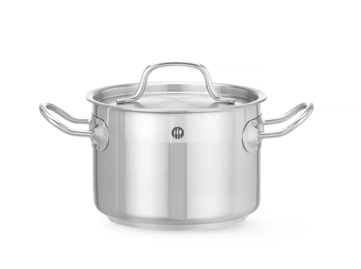 Panvica na Dusenie s Vekom Profi Line - Priemer 36 cm