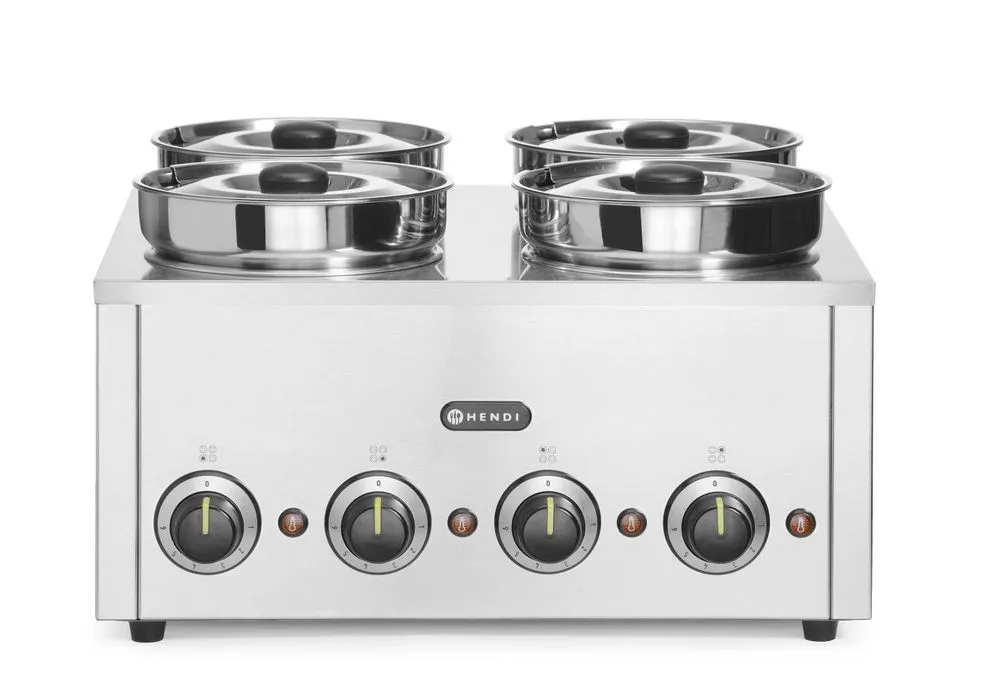Bain-Marie na omáčku - 4 x 4 L