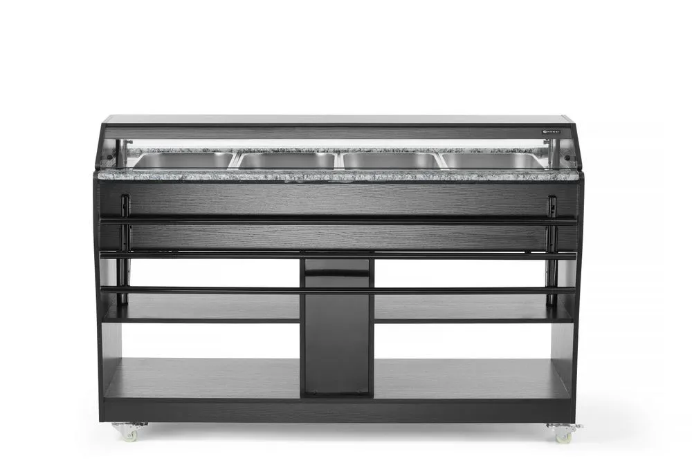 Buffet Chauffant - 4 GN 1/1