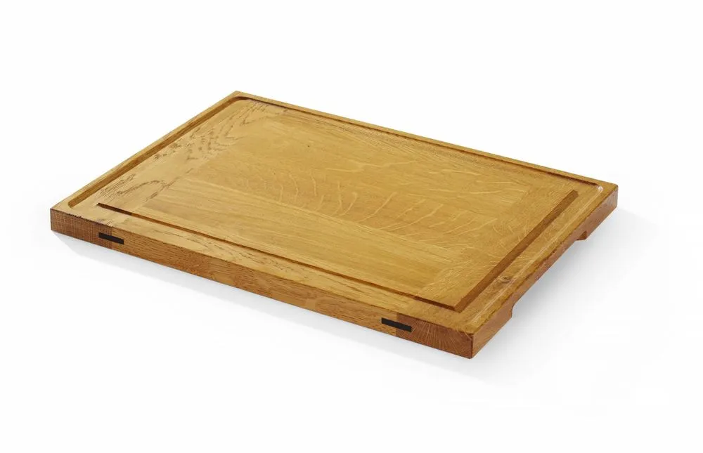 Prezentačná doska z dubu - 370 x 370 mm