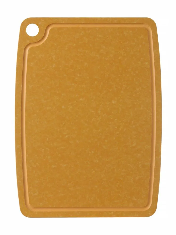 Doska na krájanie - Hnedé drevné vlákno - 300 x 235 mm